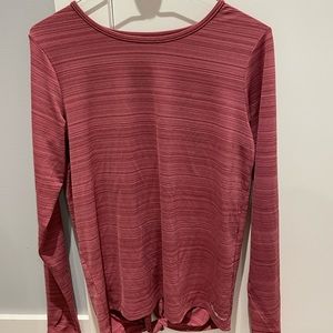 Eddie Bauer long sleeve tee. Pink. Size: S. Used once.